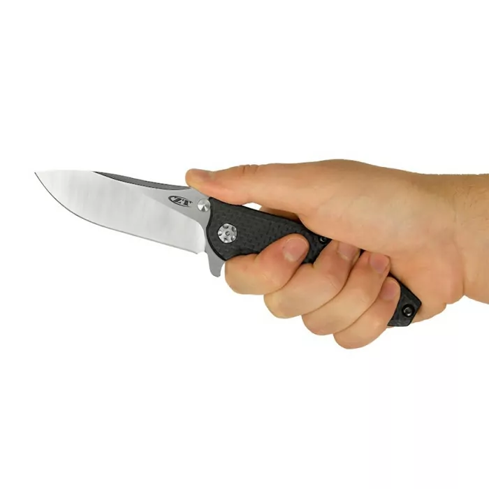 Нож Zero Tolerance Hinderer slicer carbon fiber, 0562CF  
