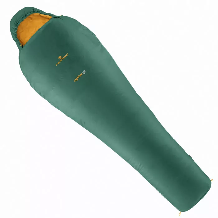 Спальный мешок Ferrino Lightec SM 850/+4°C Green/Yellow (Left)  