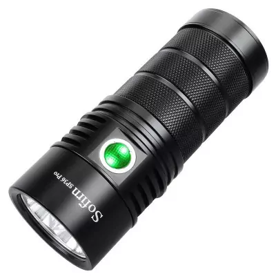 Поисковый фонарь Sofirn SP36 Pro Anduril 4*SST40 8000lm 3*18650 USB-C