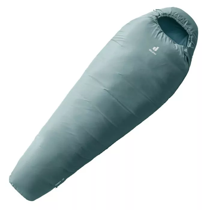 Спальник DEUTER Orbit +5° SL цвет 4336 shale-slateblue левый  