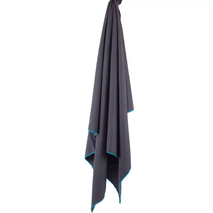 Полотенце Lifeventure Soft Fibre Lite grey (размер XL)  