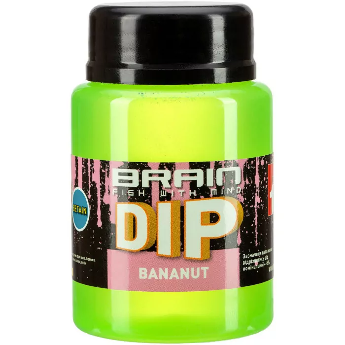 Дип для бойлов Brain F1 Bananut (банан с кокосом) 100ml 
