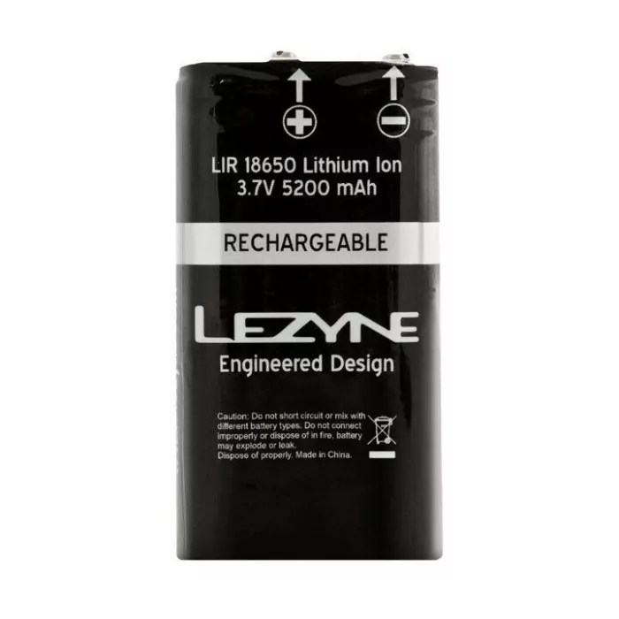 Аккумулятор Lezyne LIR 2 CELL BATT MEGA DRIVE 5200 mAh 3.7 V Y10  