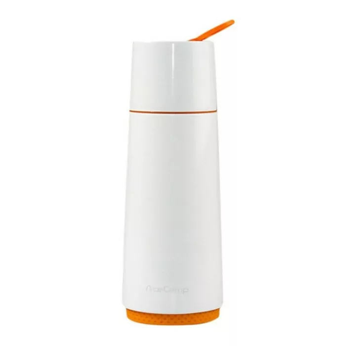 Термос AceCamp SS Vacuum Bottle 370 ml (white)  