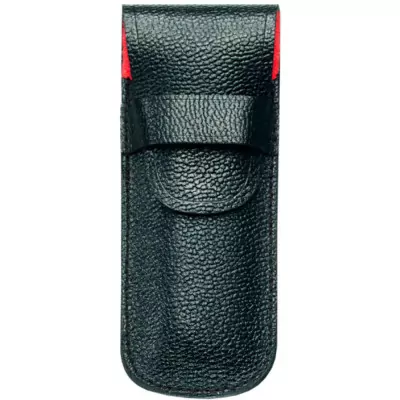Чехол Victorinox кож.черн (74-84мм) 1-2 слоя