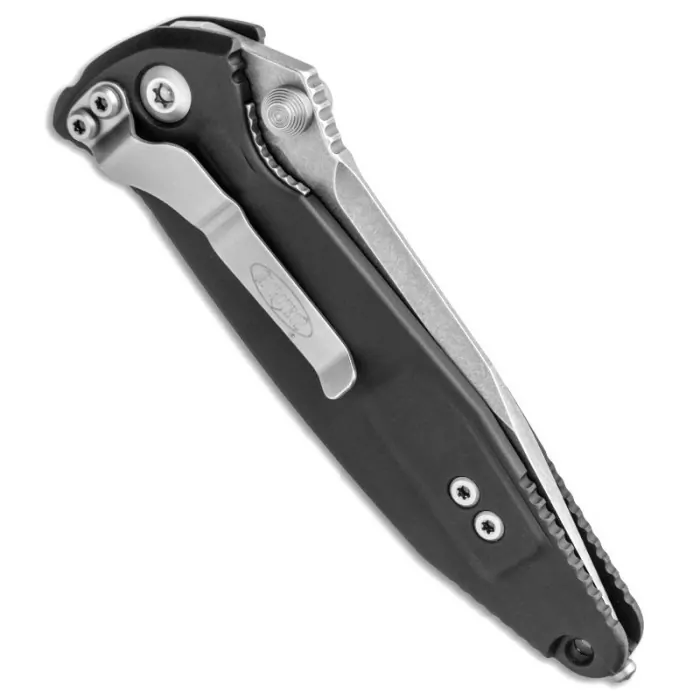 Нож Microtech Socom Elite Drop Point Stonewash (160-10)  