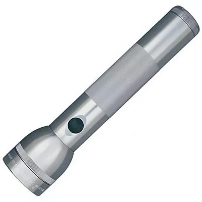 Ручной фонарь Maglite 2D , серый, LED (S2D096R)