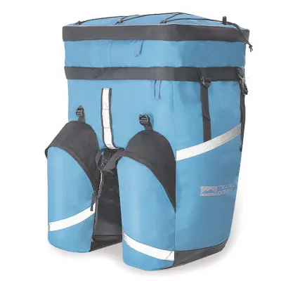 Велобаул Travel Extreme Mono 75L, синий