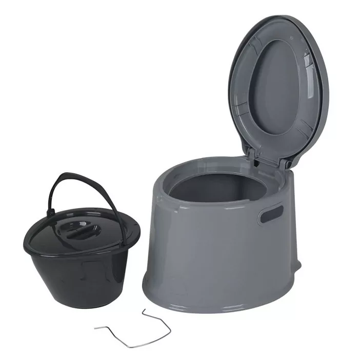 Биотуалет Bo-Camp Portable Toilet 7 Liters Grey (5502800)  