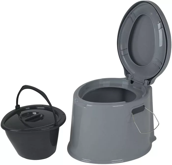 Биотуалет Bo-Camp Portable Toilet 7 Liters Grey (5502800)  
