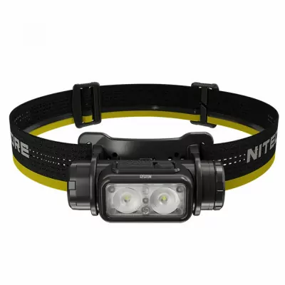 Фонарь налобный Nitecore NU50 (Белый + Красный LED, 1400 люмен, 9 режимов, 1x21700, USB-C, датчик приближения)