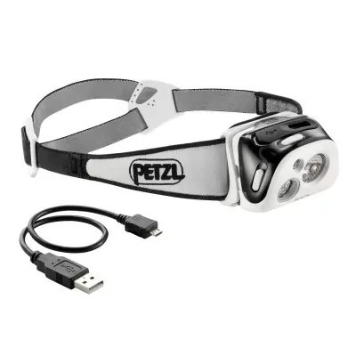 Фонарь Petzl Reactik Black