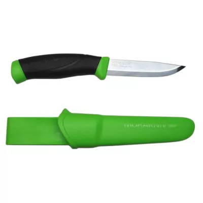 Нож Morakniv Companion Green, нерж. сталь