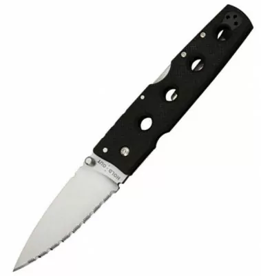 Нож складной Cold Steel Hold Out II Serrated Edge