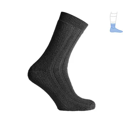 Термо носки защитные зимние Protector ShortWinter темно-серые M 41-43  