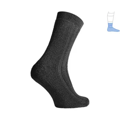 Термо носки защитные зимние Protector ShortWinter темно-серые M 41-43  