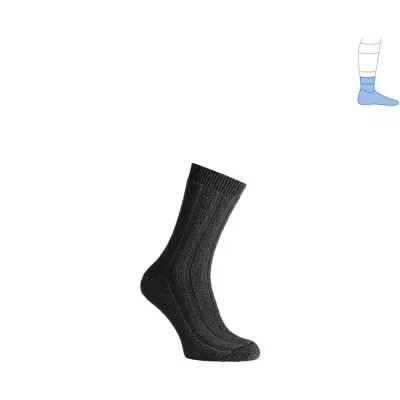 Термо носки защитные зимние Protector ShortWinter темно-серые M 41-43  