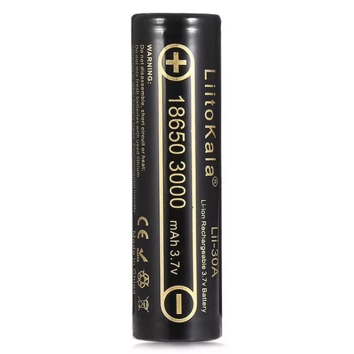 Аккумулятор LiitoKala Lii-30A 18650 3000mah battery  