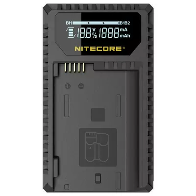 Зарядное устройство Nitecore UNK1 для Nikon (EN-EL14/EN-EL14a/EN-EL15)  