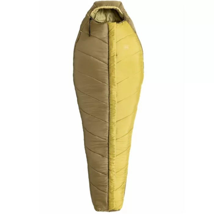 Спальник Turbat Vogen Winter khaki/mustard - 195 см - хаки/горчичный 
