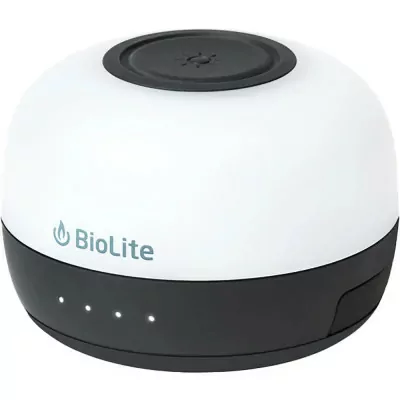 Кемпинговый фонарь Biolite Alpenglow Mini 150, Charcoal (BLT LNC0101)