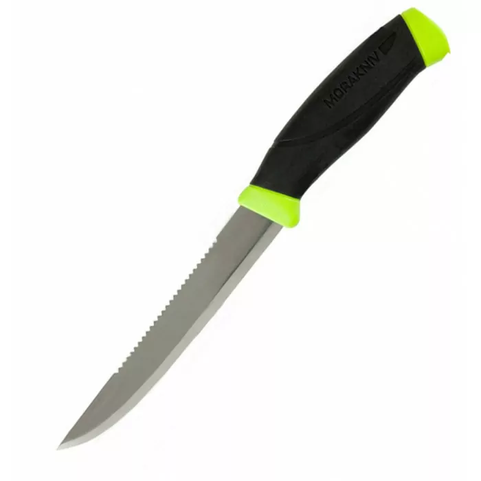 Нож Morakniv Fishing Comfort Scaler 150, нерж. сталь 