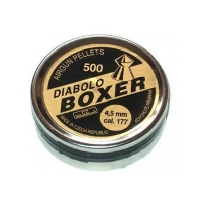 Пули пневматические Kovohute Boxer 0,58г 4,5 мм 500 шт/уп