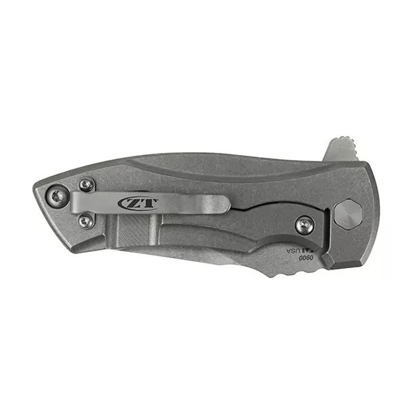 Нож Zero Tolerance George titanium folder 2.75", 0900  