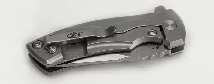 Нож Zero Tolerance George titanium folder 2.75", 0900  