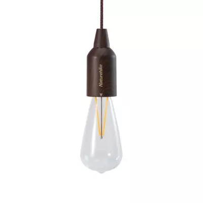 Фонарь уличного освещения с аккумулятором Naturehike NH21ZM002, коричневый