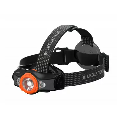 Налобный фонарь LedLenser MH11 черно-оранжевый