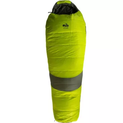 Спальный мешок Tramp Voyager Long кокон правый оливковый/серый 230/90-55 TRS-052L-R