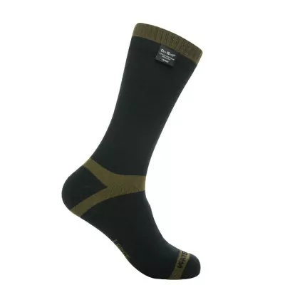 Водонепроницаемые носки Dexshell Trekking Green, S