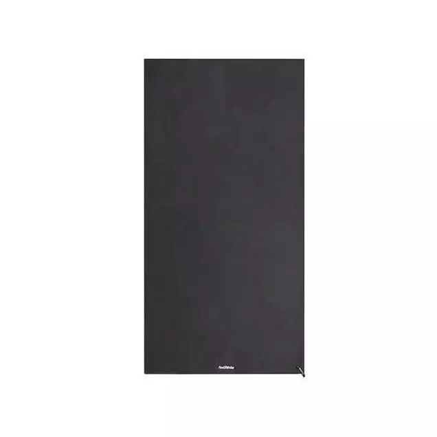 Полотенце антибактериальное быстросохнущее Fitness Naturehike NH20FS009, 160*80, черное 