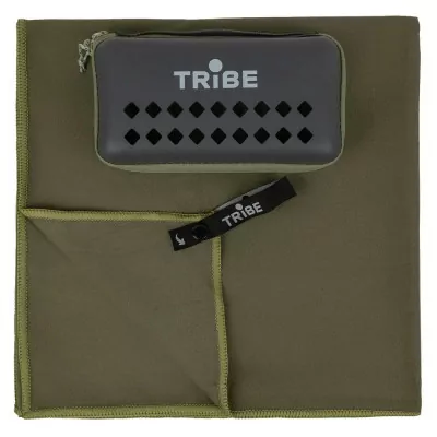 Полотенце из микрофибры Tribe Pocket Towel 75х150 см T-LC-0001-XL, army-green