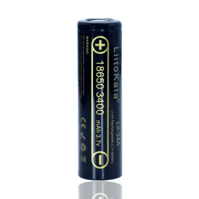 Аккумулятор LiitoKala Lii-34A 18650 3400mah battery  