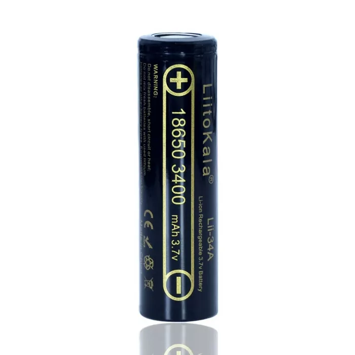 Аккумулятор LiitoKala Lii-34A 18650 3400mah battery  