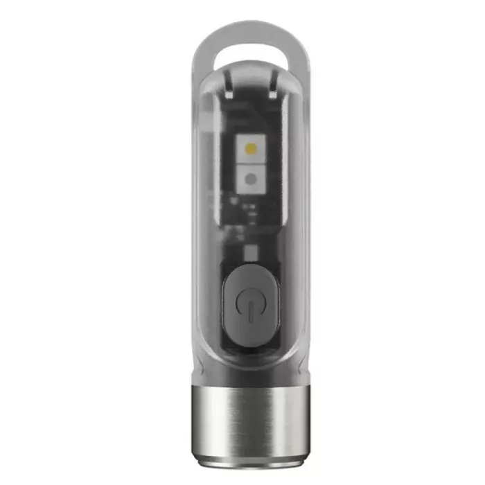 Фонарь наключный Nitecore TIKI GITD (Osram P8 + UV, 300 люмен, 7 режимов, USB), люминесцентный  