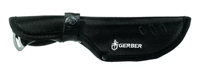 Нож Gerber Freeman Guide Fixed прямое лезвие, черный, блистер (1052024)  