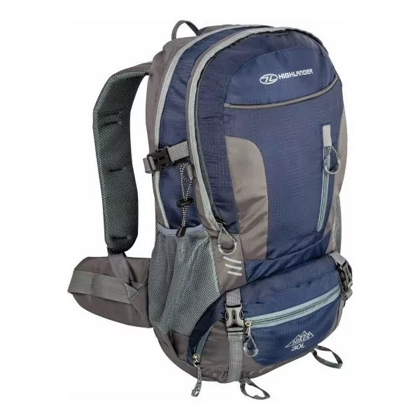 Рюкзак туристический Highlander Hiker 40, черный  
