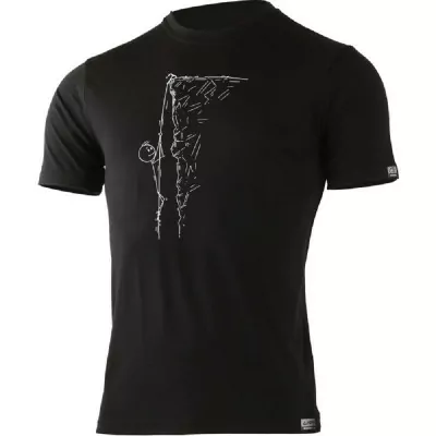 Термофутболка HORAL 9090 черный, мужская, XL