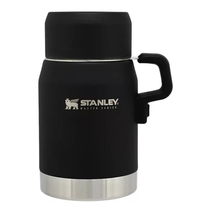 Термос для еды Stanley Master Foundry Black 0.5 л  