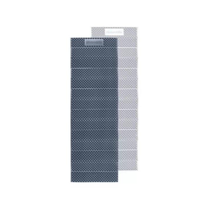Коврик складной IXPE Naturehike CNK2300DZ017, алюминиевая пленка, 200x65х2 см, темно-голубой  