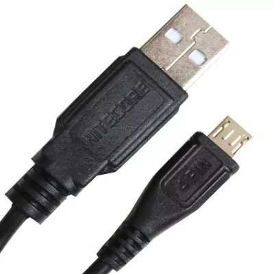 Кабель Nitecore USB - MicroUSB 70см  