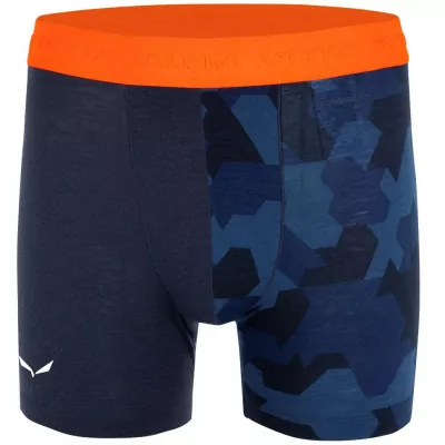 Термотрусы мужские Salewa CRISTALLO WARM AMR BOXER - синие, S