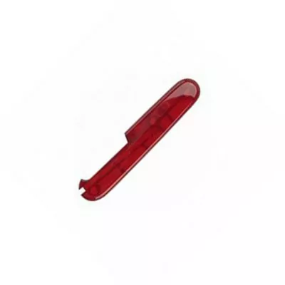 Накладка ручки ножа задн. red translucent mat (91мм), VxC3700.T4
