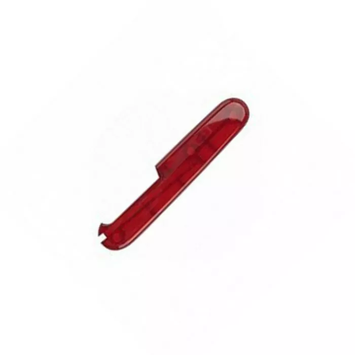 Накладка ручки ножа задн. red translucent mat (91мм), VxC3700.T4  