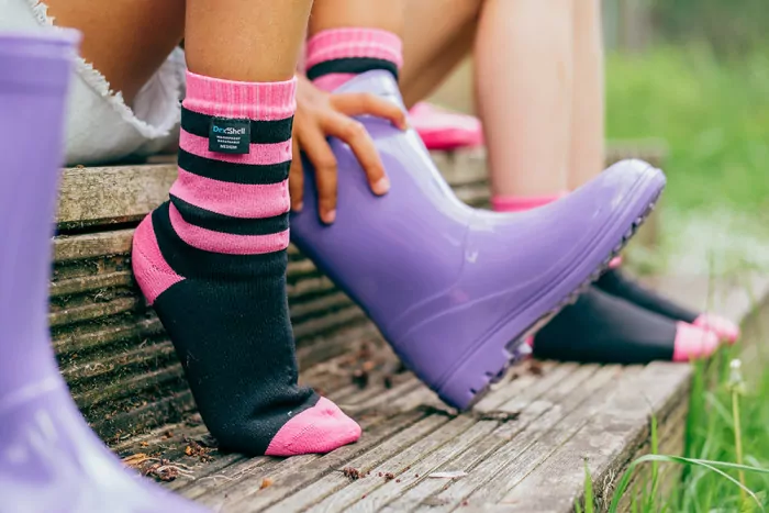 Детские  водонепроницаемые носки DexShell Children Socks DS546-PK, S  