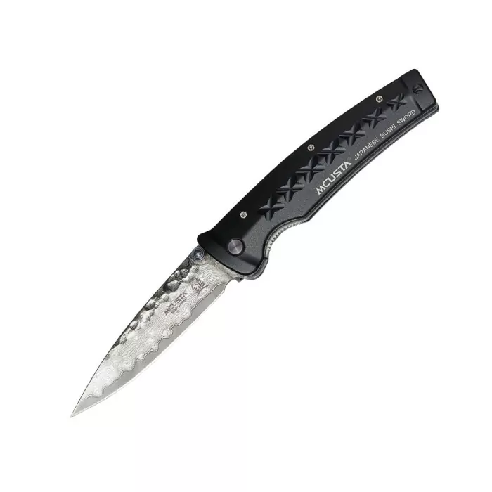 Нож Mcusta Fusion Damascus , черный (MC-0161D)  