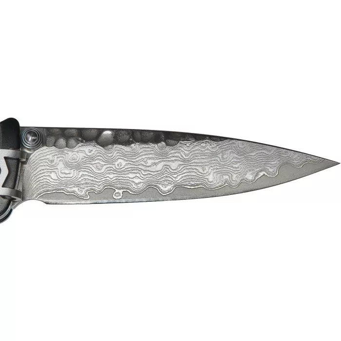 Нож Mcusta Fusion Damascus , черный (MC-0161D)  